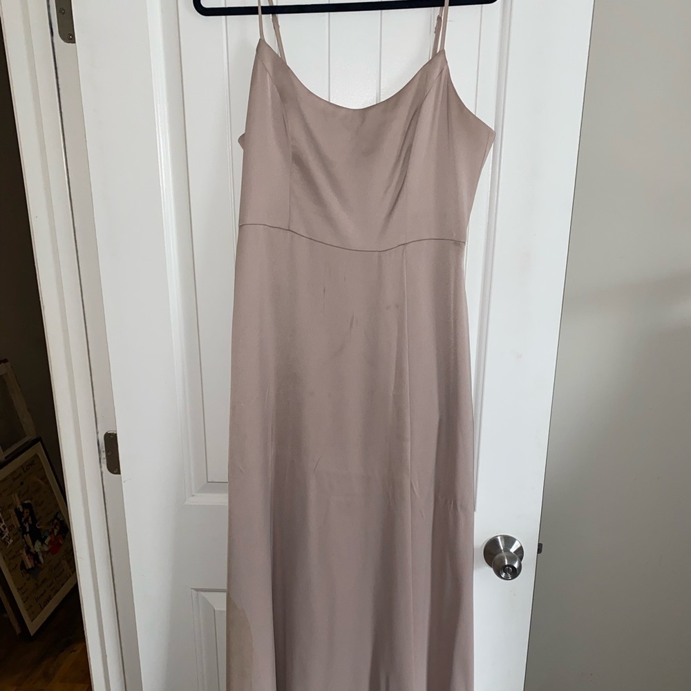 David’s Bridal bridesmaid dress